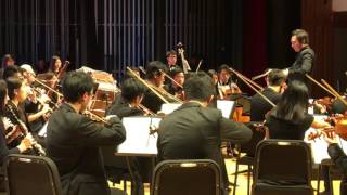 PolyU Orchestra performed the Mozarts overture from quotThe Abduction from the Seraglioquot K 384 [upl. by Malliw]