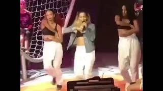 Primeira performance de “Indecente” ANITTA COREOGRAFIA OFICIAL [upl. by Asilet]