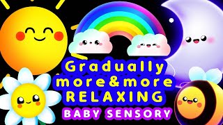 Baby Sensory  Bedtime calming video  Infant visual Stimulation [upl. by Ajay]