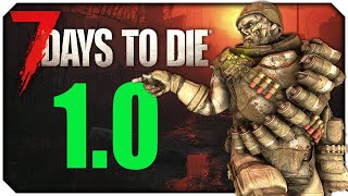 Whats New in 7 Days to Die 10 Full Feature Breakdown [upl. by Lajes]