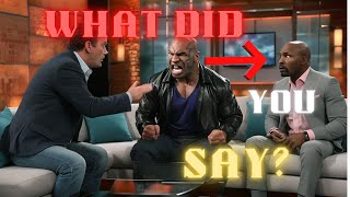 Mike Tyson almost destroyed Nathan Downer miketyson jakepaul boxing [upl. by Georgetta450]