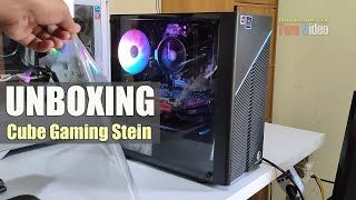 Small MATX PC Build  Cube Gaming Stein [upl. by Guglielmo501]