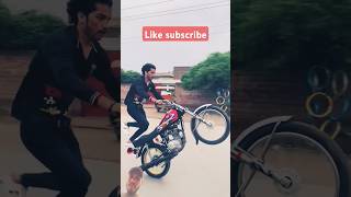 Glamour Bullet Comedy video KTM [upl. by Aliuqat]