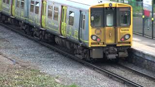 Liverpool  Merseyrail Ormskirk  Seaforth amp Litherland [upl. by Ayomat569]