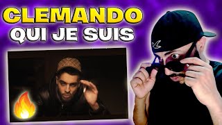 Clemando  Qui Je Suis Reaction Nice Song 🔥🔥 [upl. by Kotick]