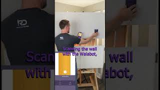 Will the Walabot DIY 2 work on doublehung drywall studfinder drywalltools [upl. by Solegna]