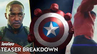 Adamantium amp Red Hulk  Captain America Brave New World Trailer Breakdown  SuperSuper [upl. by Almat]