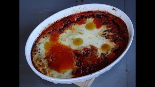 Oeufs Cocotte à la tomate et au Poivron [upl. by Dudley]