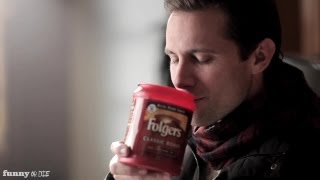 Rejected Folgers Christmas Commercial [upl. by Naiva]