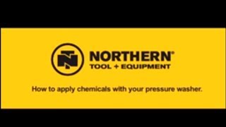 Pressure Washer Guide How To Apply Chemicals With A NorthStar Pressure Washer [upl. by Pillow226]