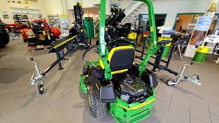 John deere ZTrak Commercial ZeroTurn Mowers  Visual Review [upl. by Lledal]