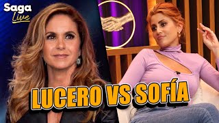 ADELA MICHA confronta a SOFIA RIVERA y le muestra respuesta de LUCERO  Saga Live [upl. by Ahsinac]