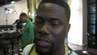 Kevin Hart Talks Giggs Wretch 32 amp Tinie Tempah [upl. by Senoj]