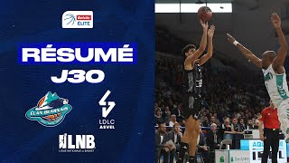 PauLacqOrthez vs Lyon Villeurbanne  Résumé 20222023  LNB Officiel [upl. by Hercule391]