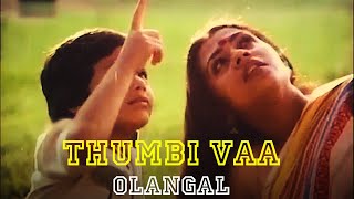 Thumbi Vaa Thumbakudathin  Olangal 1982  Video Song  Ilayaraja  Janaki  Remastered [upl. by Kristian350]