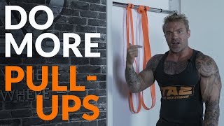 Get Stronger at Pull Ups  Using Resistance Bands [upl. by Mongeau]