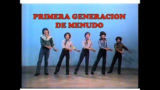 PRIMERA PRESENTACION DE MENUDO Y AQUAMARINA  SHOW DE TOMMY 1977 [upl. by Yoong188]