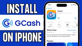 How to Download amp Install GCash App on iPhone 2024 [upl. by Kyriako170]