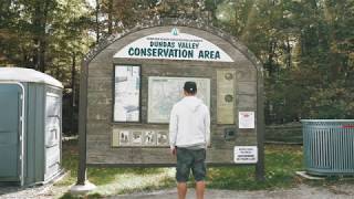 Dundas Valley Conservation Area  Main Loop Trail   4k [upl. by Koser]