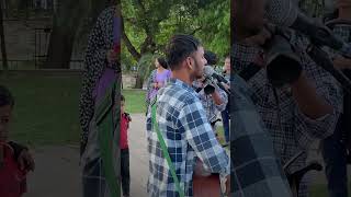 Jo Bheji Thi Dua Singing In Public Place ❤️‍🩹  Feel The Guitar Song 🎧 Short Cover Song [upl. by Mallin]