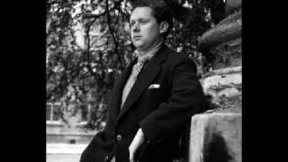 Dylan Thomas — Fern Hill [upl. by Ttimme658]