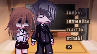 Junjuo Romántica react to misaki as Mikey Sub español  Bad English 1 [upl. by Kaine]