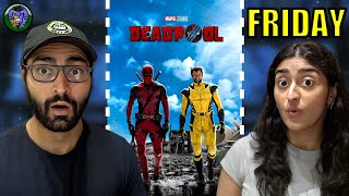 Deadpool amp Wolverine Friday Teaser Reaction [upl. by Ahsak827]