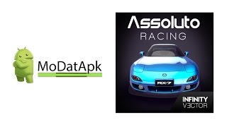 Assoluto Racing v180 Apk  Mod  Data Unlimited No Root 100 Working by MoDatApk [upl. by Imerej255]