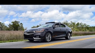 Performance Drive Review  2017 KIA CADENZA SXLimited [upl. by Luna435]