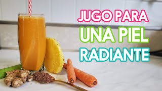 Jugo para REJUVENECER PIEL Y CABELLO [upl. by Phina]