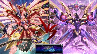 YuGiOh Master Duel Xyz x Link Festival BlueEyes  GalaxyEyes VS Raidraptor [upl. by Hollyanne684]