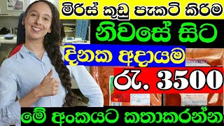 සල්ලි හොයමු swayan rakiya at home 2023  earn money online sinhala  swayan rakiya  emoney sinhala [upl. by Chouest]