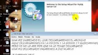 como instalar MySQL completo parte 12 [upl. by Hammock]