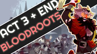 Bloodroots  Walkthrough Act 3 And Epilogue 【Indie Beatemup Gameplay】 [upl. by Shelby]