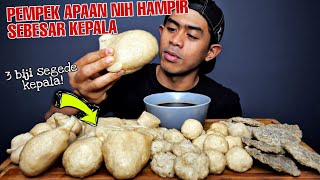 MUKBANG 30 PEMPEK PALEMBANG PALING BRUTAL [upl. by Nylemaj]