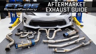 Aftermarket Exhausts  Everything you need to know FRSBRZ86 [upl. by Pris]