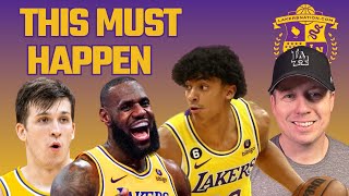 What MUST Go Right For The Lakers Five Keys For LA’s Success [upl. by Eniron]