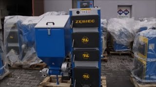 Kocioł Merkury Duo 18 kW ZĘBIEC wwwsuperkociolpl [upl. by Saleme]