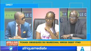 OBSEQUES DU MARECHAL IDRISS DEBY ITNO LAFRIQUE REND HOMMAGE AU TCHAD [upl. by Pelmas513]