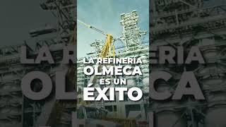 Refinería Olmeca Dos Bocas la refinería de todo México [upl. by Teodora]