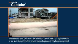 TenCate Geotube® Project Profile Atlantic Shore [upl. by Glavin]