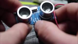 Velocímetro para una bici de spinning mediante Arduino y sensor ultrasónico [upl. by Aserehtairam970]