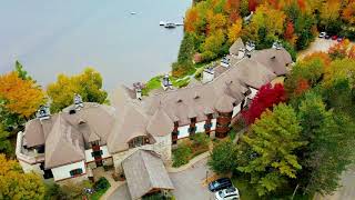 Welcome to 5 Star Resort Hotel Quintessence in MontTremblant Canada  FALL VIDEO [upl. by Oicnecserc423]