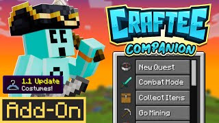 Craftee Companion AddOn [upl. by Kyl]