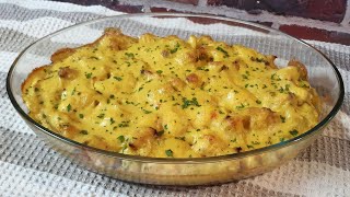 Gratin de choufleur au saumon 384 [upl. by Aya447]