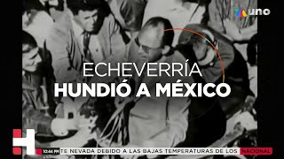 Luis Echeverría Álvarez cumple 100 años reflexiones de su mandato en México [upl. by Ylicec]