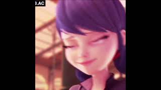 Can feel her pain through the screen 😭ll miraculousladybug edit capcut ladynoir adrienette [upl. by Aramat]