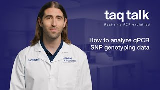 How to analyze qPCR SNP genotyping dataTaq Talk Episode 19 [upl. by Airotcivairam35]