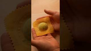 Spectacular Ravioli PART 2 Homemade Pasta ravioli pasta shorts [upl. by Assirrem]