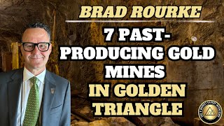 7 Gold Mines in Golden Triangle  FrancoNevada Partnership  Scottie Resources TSXV SCOT [upl. by Pulling]